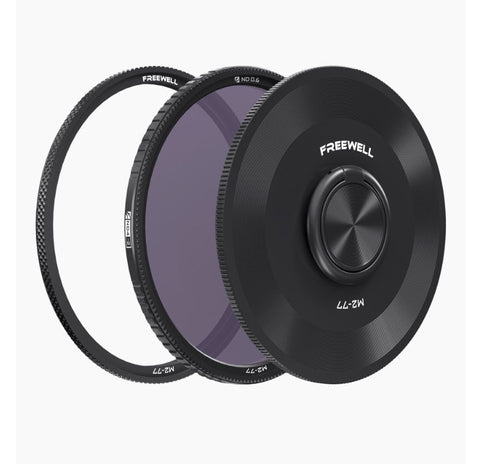 Freewell M2 77mm ND4 Magnetic Quick Swap Filter