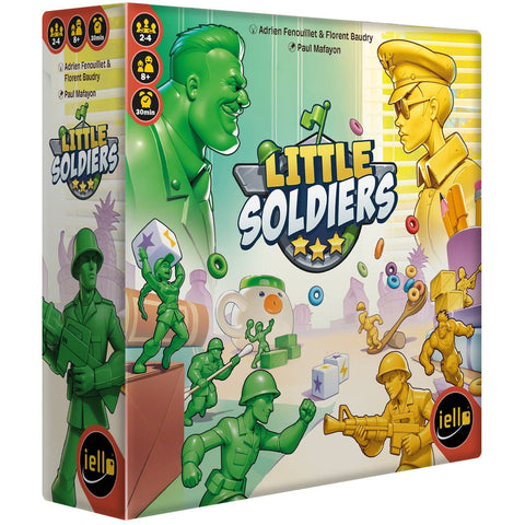 Iello Little Soldiers Game
