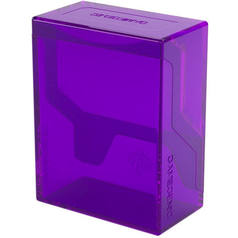 Gamegenic Bastion Deck Box 50+ Cards (Purple)