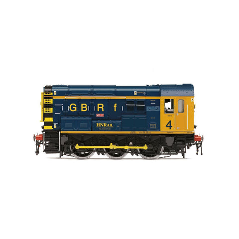Hornby OO GB Railfreight Class 08 0-6-0 08818 'Molly' Era 11