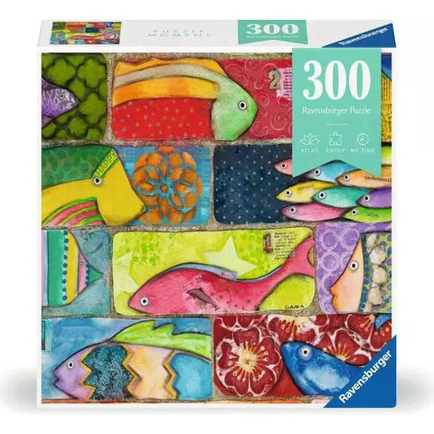 Ravensburger 300pc Splashy Fish Tiles Puzzle