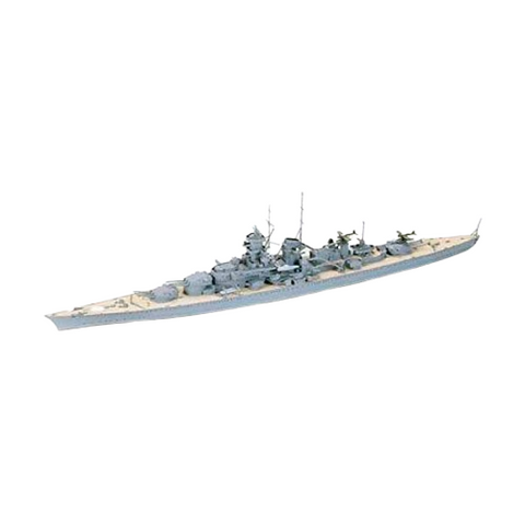 Tamiya 1/700 Gneisenau – Waterline Series