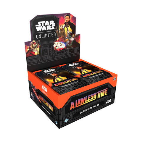 Fantasy Flight Games Star Wars Unlimited A Lawless Time Booster Box