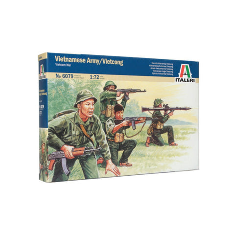 Italeri 1/72 Vietnamese Army/Vietcong Vietnam War