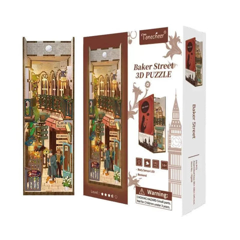 Tonecheer Baker Street Book Nook Kit