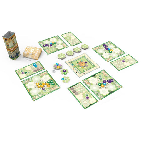 Next Move Games Azul Queens Garden Game