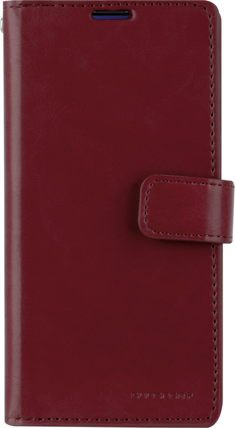 Goospery Mansoor Diary for iPhone XR - Wine