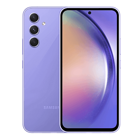 Samsung Galaxy A54 128GB (Awesome Violet) [~Refurbished: Excellent]