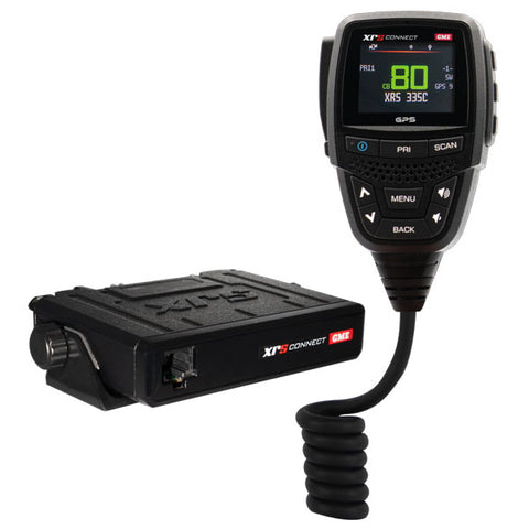 GME XRS-335C Super Compact Hideaway UHF Radio