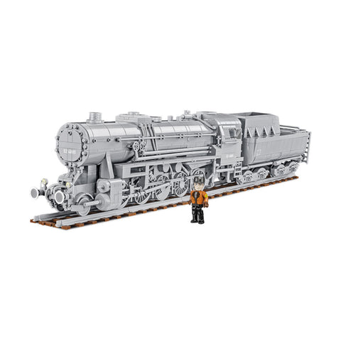 Cobi 247-Pieces Trains Kriegslokomotive Baureihe 52 Locomotive 1:35 Scale Kit
