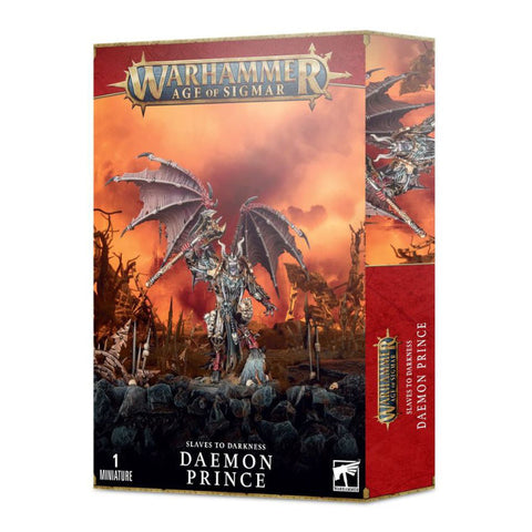 Games Workshop Warhammer Age of Sigmar Slaves to Darkness Daemon Prince