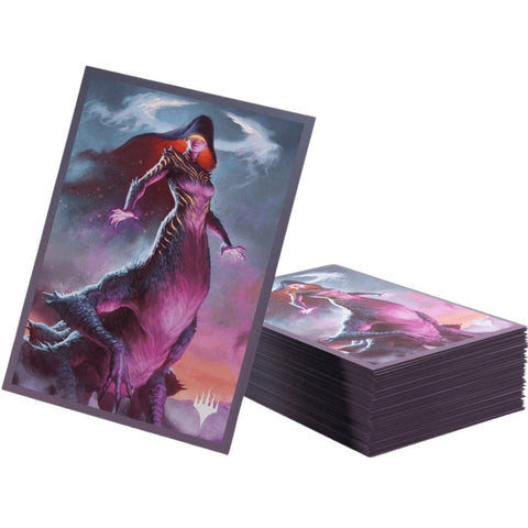 Gamegenic Magic The Gathering Lorwyn Eclipsed Premium Art Sleeves - Moonshadow 66mmx92mm 105 Sleeves Per Pack