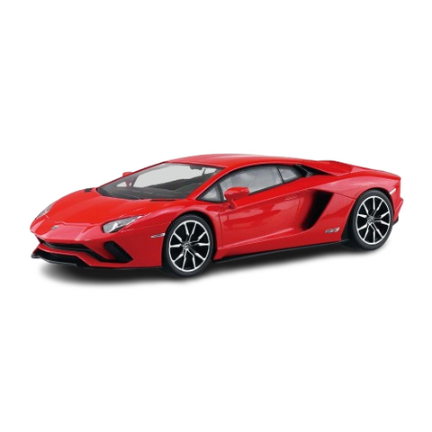 Aoshima 1/32 Snap Lamborghini Aventador S (Pearl Red)