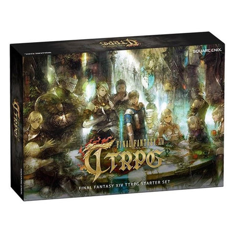 Square Enix Final Fantasy XIV Tabletop RPG Starter Set