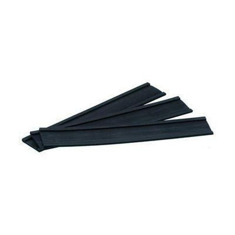 Quartet Magnetic Data Card Holders 25x150mm Pack 10