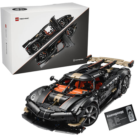 LEGO 42232 Koenigsegg Sadair's Spear Megacar - Technic