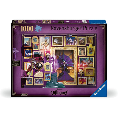 Ravensburger 1000pc Disney Villainous Yzma Puzzle