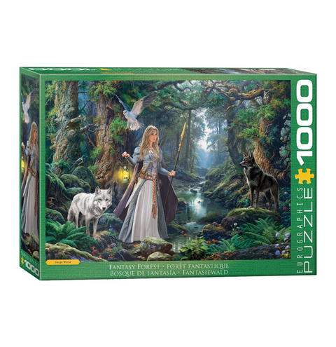 Eurographics 1000pc Fantasy Forests Puzzle