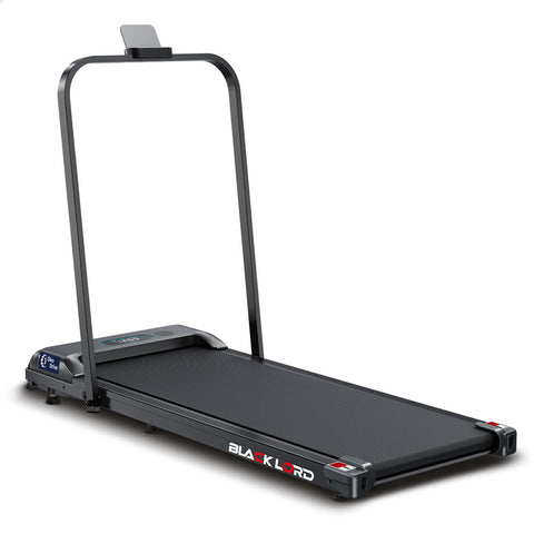 BLACK LORD Treadmill Electric Walking Pad Home Office Gym Fitness Foldable (Black)