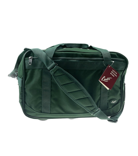 Leuts Foldable Duffel Bag 44L (Bottle Green)