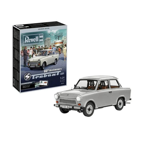 Revell 1/24 Trabant 601 60th Anniversary "Exclusive Edition"