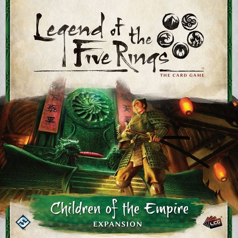 Fantasy Flight Games Legend of the Five Rings: The Card Game Children of the Empire Board Game
