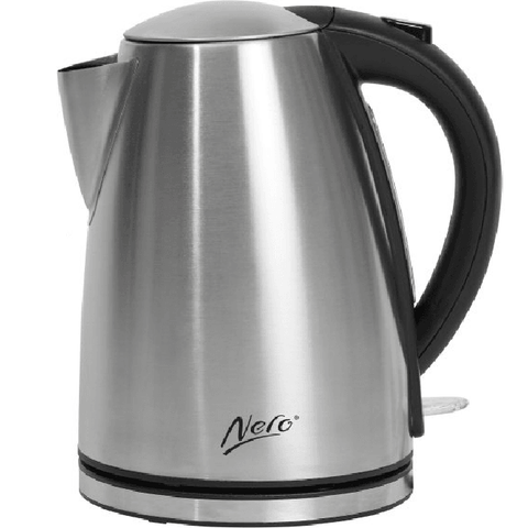 Nero Urban Stainless Steel Kettle 1.7L Water Window 2200W
