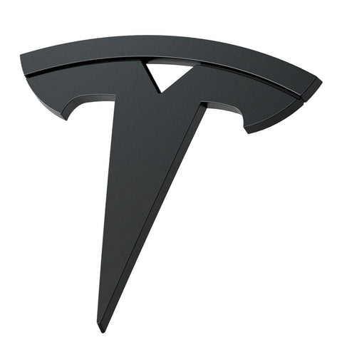 Spigen Tesla Model 3 Highland (2024-2026) Front Emblem Logo Cover TO321H (Black)