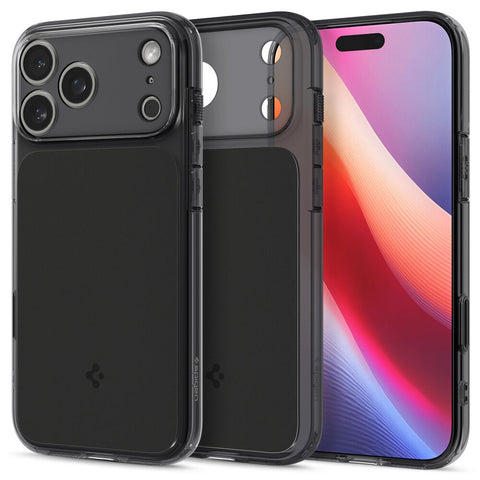 Spigen Apple iPhone 17 Pro Max Ultra Hybrid T Camera Control Button Cover (MagFit) Case (Black)