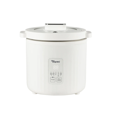 Toyomi Mini Ceramic Slow Cooker/Rice Cooker 1L