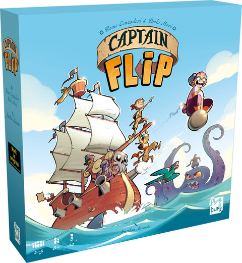 VR Distribution Captain Flip Board Game