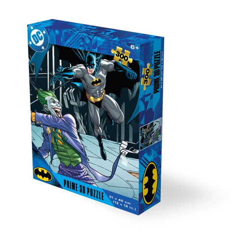 Prime3D 300pc Lenticular Batman Vs Joker Jigsaw Puzzle