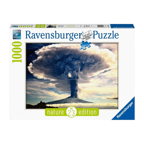 Ravensburger 1000pc Mount Etna Volcano Puzzle