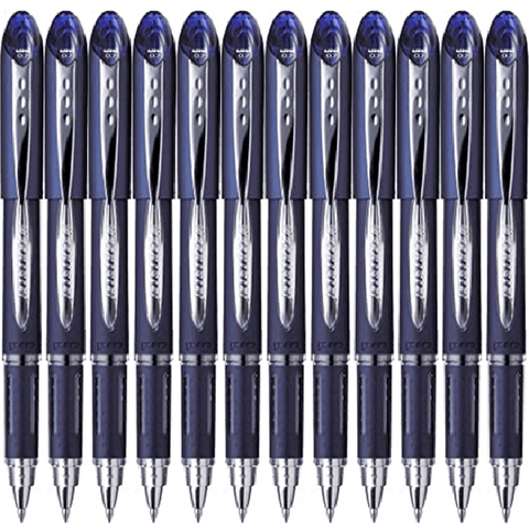Uni-Ball SX-217 Jetstream Rollerball Pen Fine 0.7mm (Blue) [Box 12]