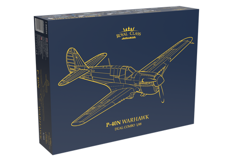 Eduard 1/48 P-40N Warhawk Royal Class Dual Combo Model Kit (Aus decals)