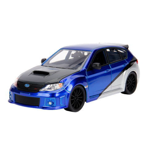 Jada 1:24 Scale Fast & Furious Subaru Impreza WRX STI 2012 Diecast Model Car