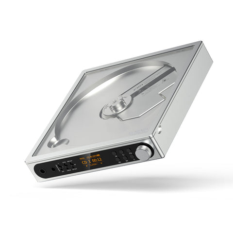 FiiO DM15 R2R Portable Bluetooth CD Player Silver