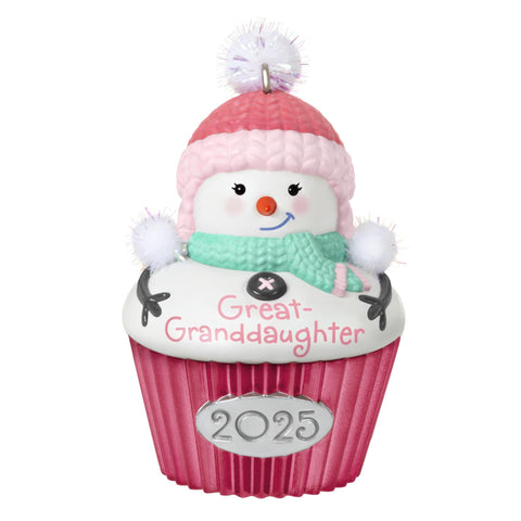 Great-Granddaughter - 2025 Hallmark Keepsake Christmas Ornament