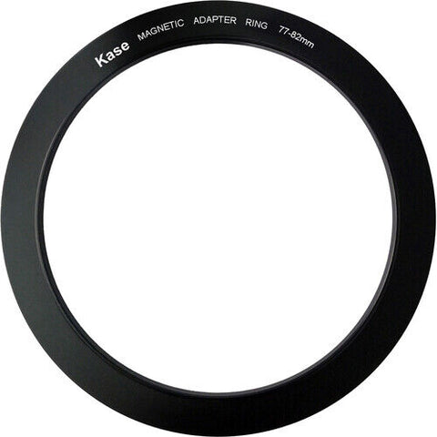 Kase 77-82mm Magnetic Step-Up Adapter Ring for Kase Revolution Magnetic Filters