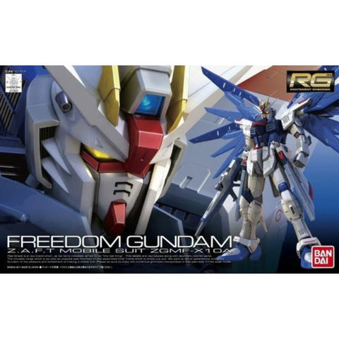 Bandai Rg 1/144 Freedom Gundam