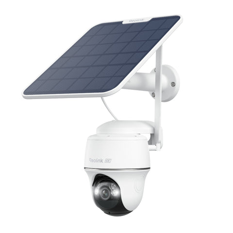 Reolink 4G LTE Battery PT Outdoor Security Camera with Solar Panel