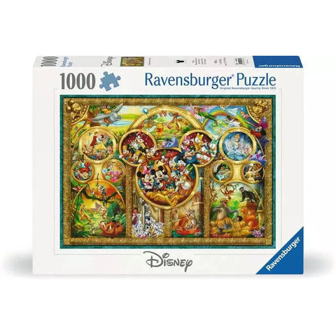 Ravensburger 1000pc Disney Best Themes Puzzle