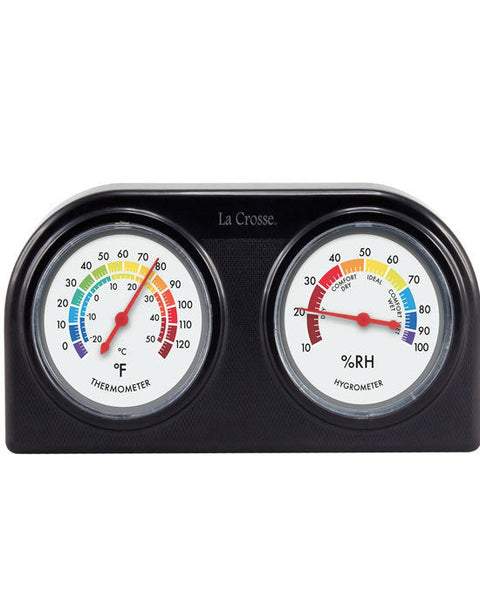 La Crosse 104-288 Indoor Temperature and Humidity Gauge