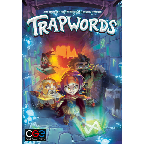 Czech Games Trapwords Game