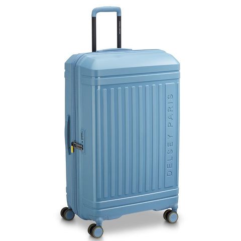 Delsey Lutece Lightweight EXP X Large Suitcase - Blue