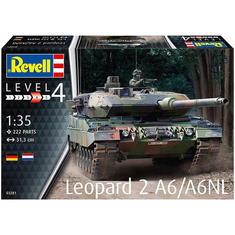 Revell 1/35 Leopard 2 A6/A6NL