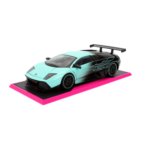 Jada 1:24 Scale Pink Slips Lamborghini Murcielago LP640 Diecast Car Model
