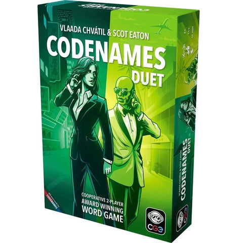 Czech Games Codenames Duet 2025 Refresh Board Game
