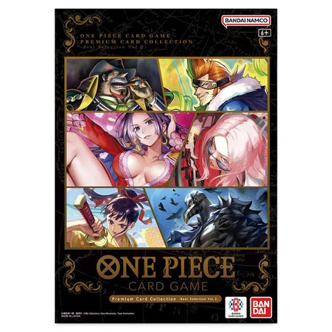 Bandai One Piece Card Game: Premium Card Collection - Best Selection Vol.2