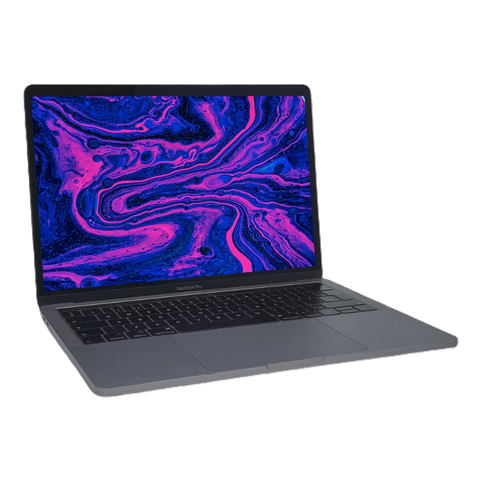 Apple MacBook Pro 13" A1989 Space Gray (2019) i7-8569U 512GB SSD 16GB RAM [~Refurbished: Excellent]